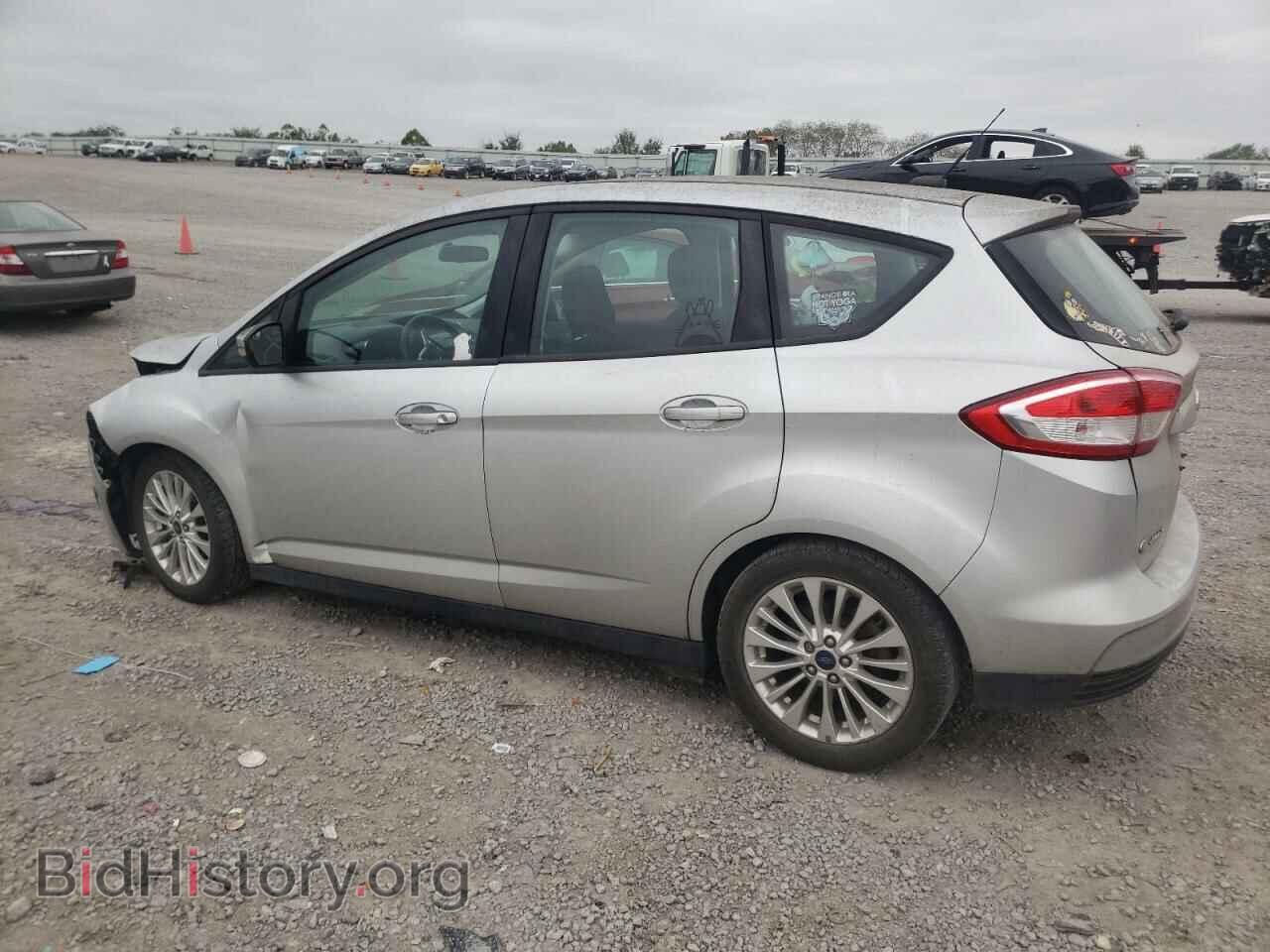 2018 FORD CMAX - VIN: 1FADP5AU3JL100143 - Фото 2