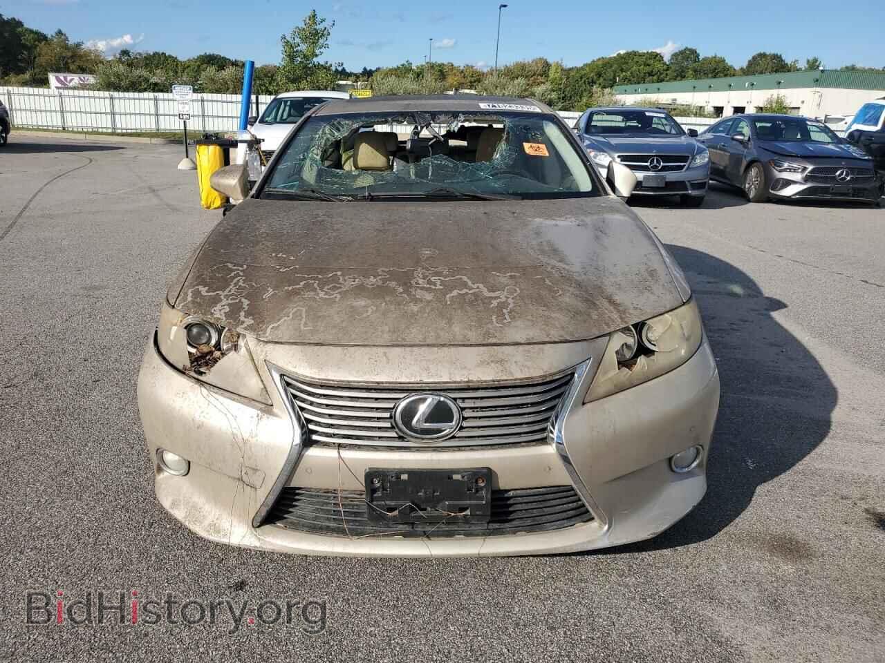 2013 LEXUS ES350 - VIN: JTHBK1GG0D2014145 - Фото 5