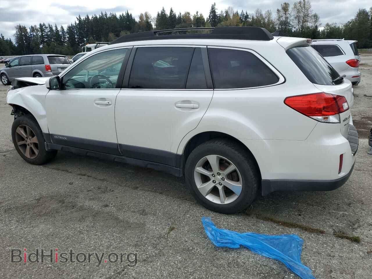 2013 SUBARU OUTBACK - VIN: 4S4BRBKC9D3239807 - Фото 2
