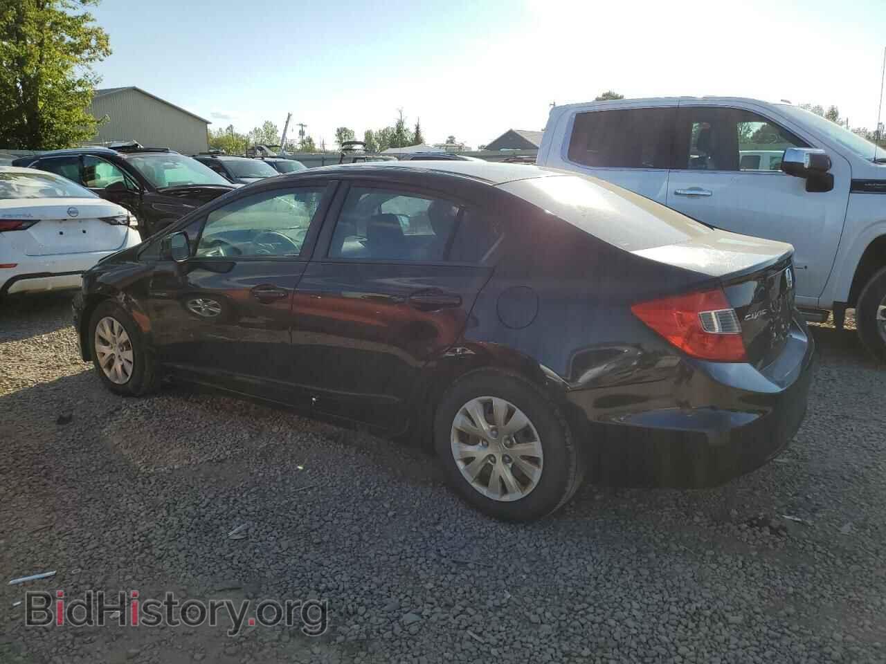 2012 HONDA CIVIC - VIN: 19XFB2F58CE357070 - Фото 2