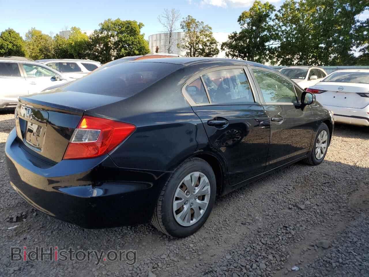 2012 HONDA CIVIC - VIN: 19XFB2F58CE357070 - Фото 3