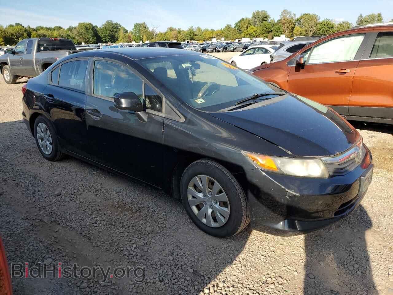 2012 HONDA CIVIC - VIN: 19XFB2F58CE357070 - Фото 4