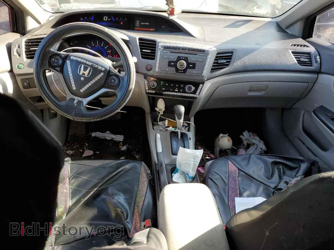 2012 HONDA CIVIC - VIN: 19XFB2F58CE357070 - Фото 8