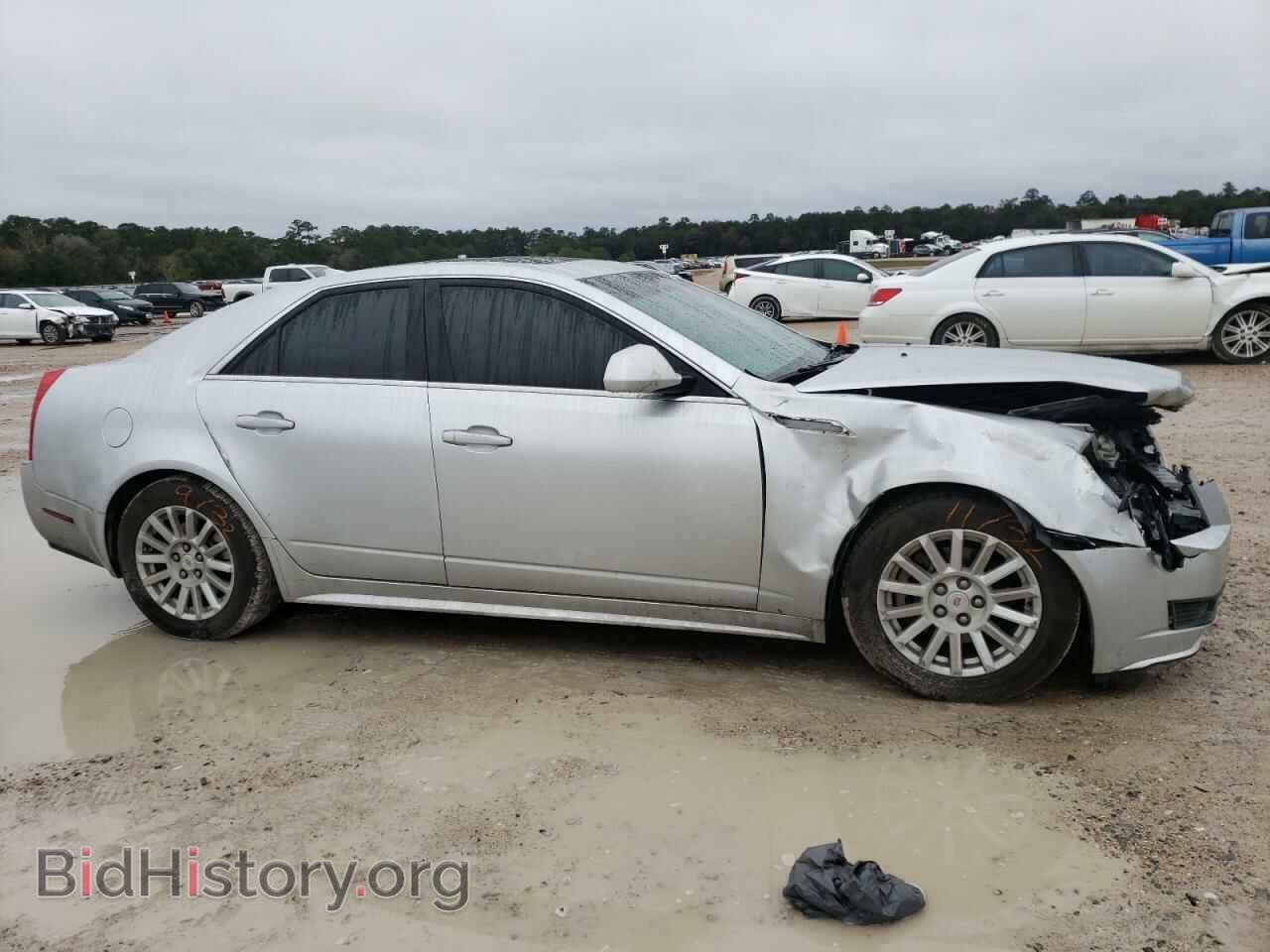 2012 CADILLAC CTS - VIN: 1G6DE5E58C0146450 - Фото 4