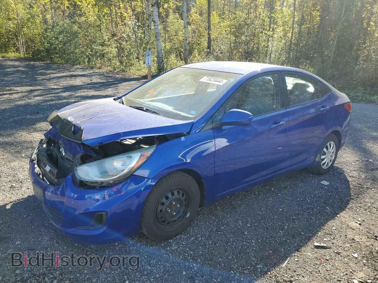Фотография KMHCT4AE4CU059132 - HYUNDAI ACCENT 2012