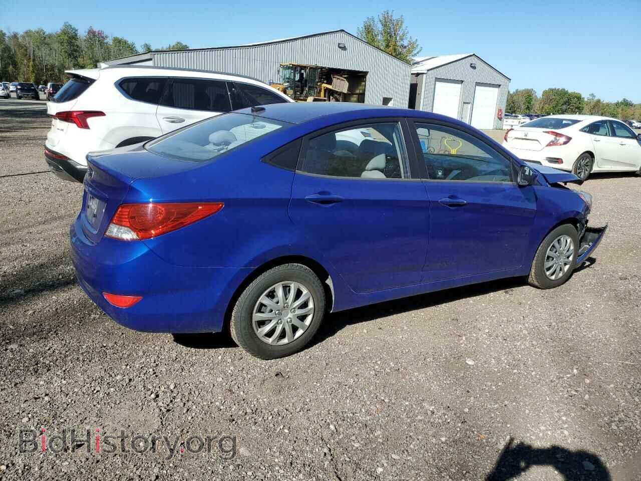 2012 HYUNDAI ACCENT - VIN: KMHCT4AE4CU059132 - Фото 3