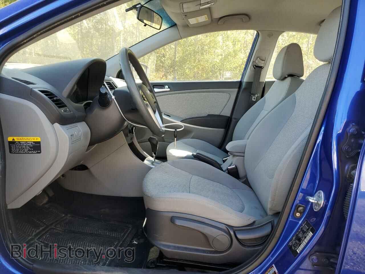 2012 HYUNDAI ACCENT - VIN: KMHCT4AE4CU059132 - Фото 7