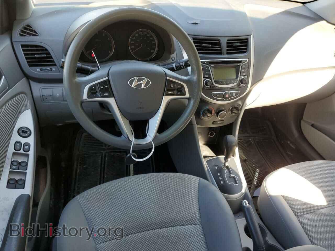 2012 HYUNDAI ACCENT - VIN: KMHCT4AE4CU059132 - Фото 8