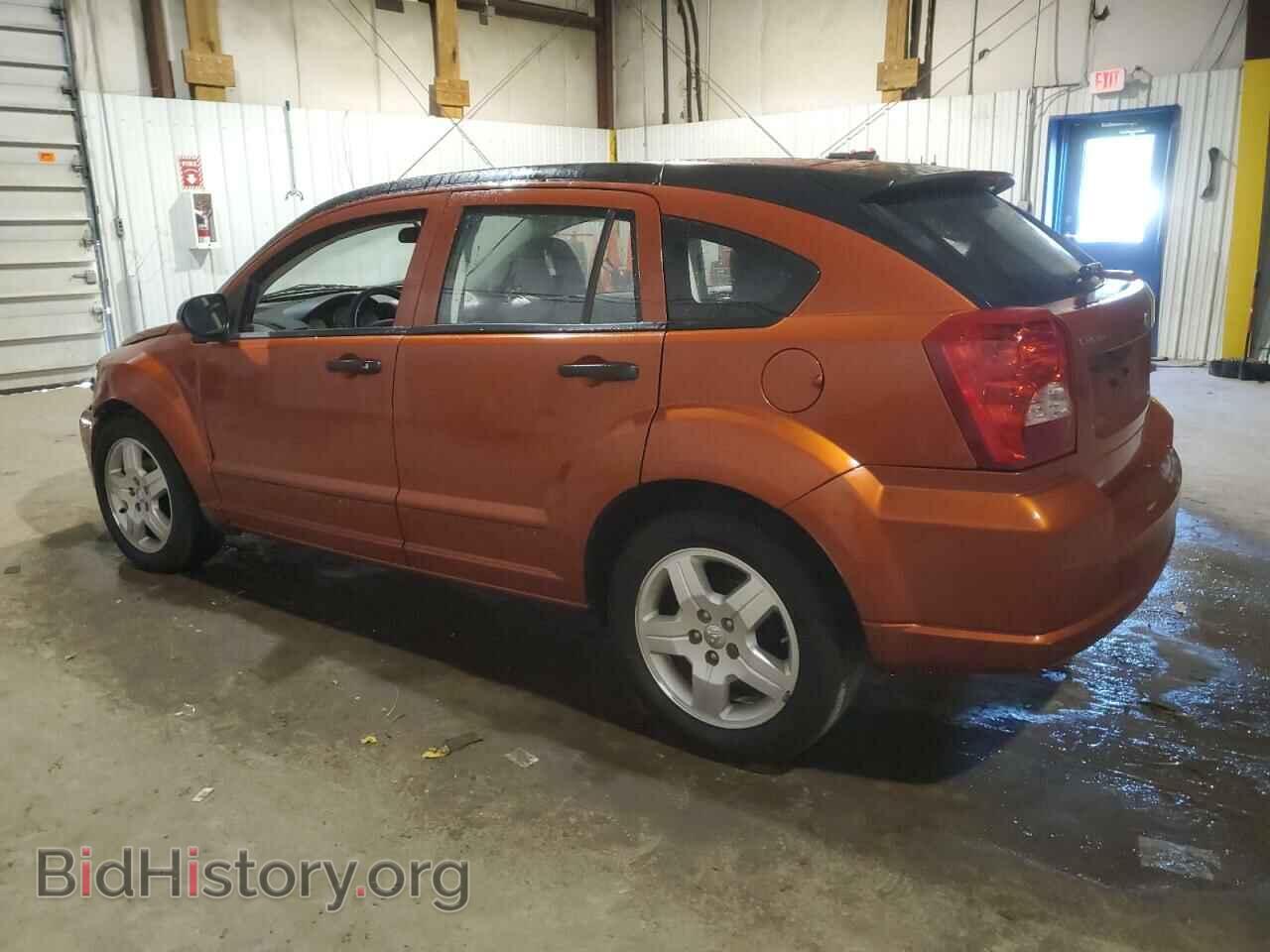 2008 DODGE CALIBER - VIN: 1B3HB48B68D646451 - Фото 2