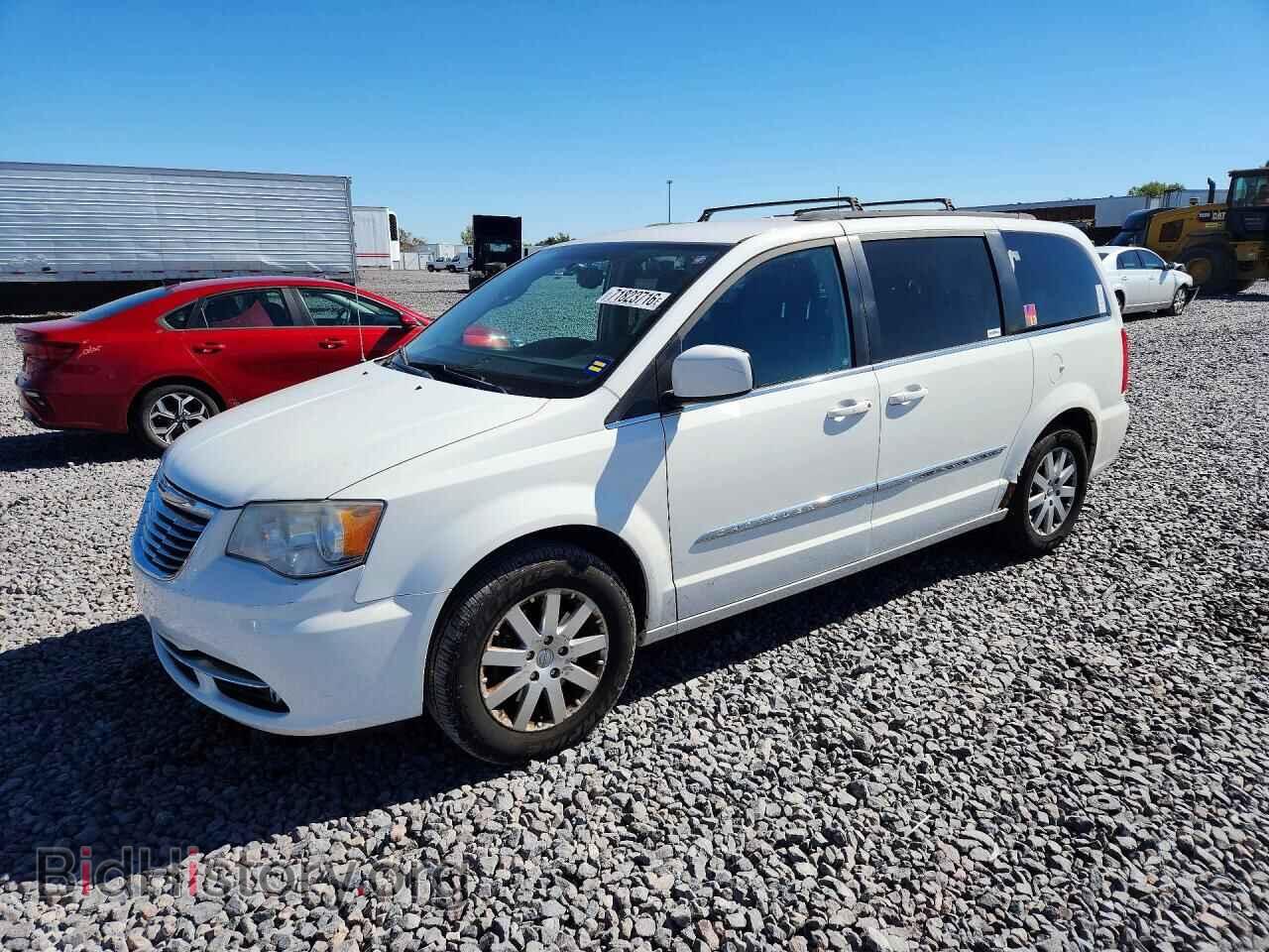 Фотография 2C4RC1BG7DR675239 - CHRYSLER MINIVAN 2013
