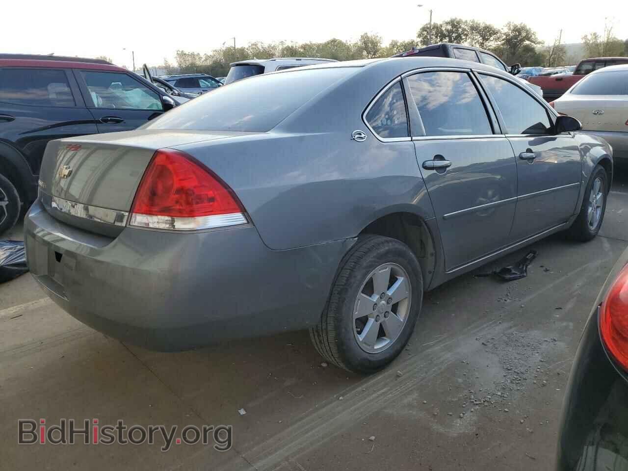 2006 CHEVROLET IMPALA - VIN: 2G1WT55K069321939 - Фото 3