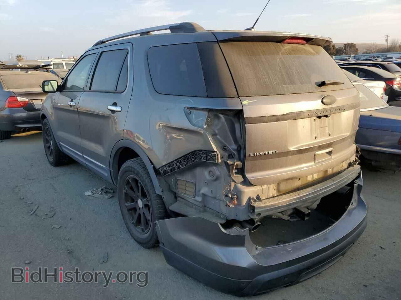 2014 FORD EXPLORER - VIN: 1FM5K8F82EGC49275 - Фото 2