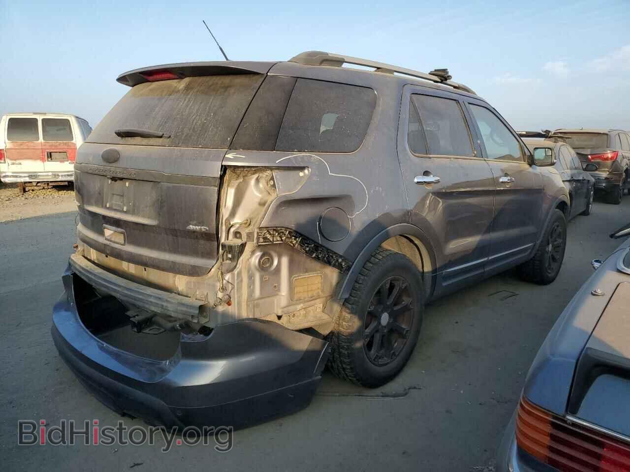 2014 FORD EXPLORER - VIN: 1FM5K8F82EGC49275 - Фото 3