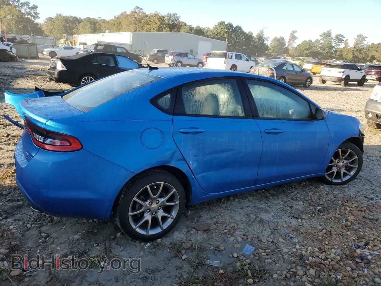2015 DODGE DART - VIN: 1C3CDFBB1FD201186 - Фото 3