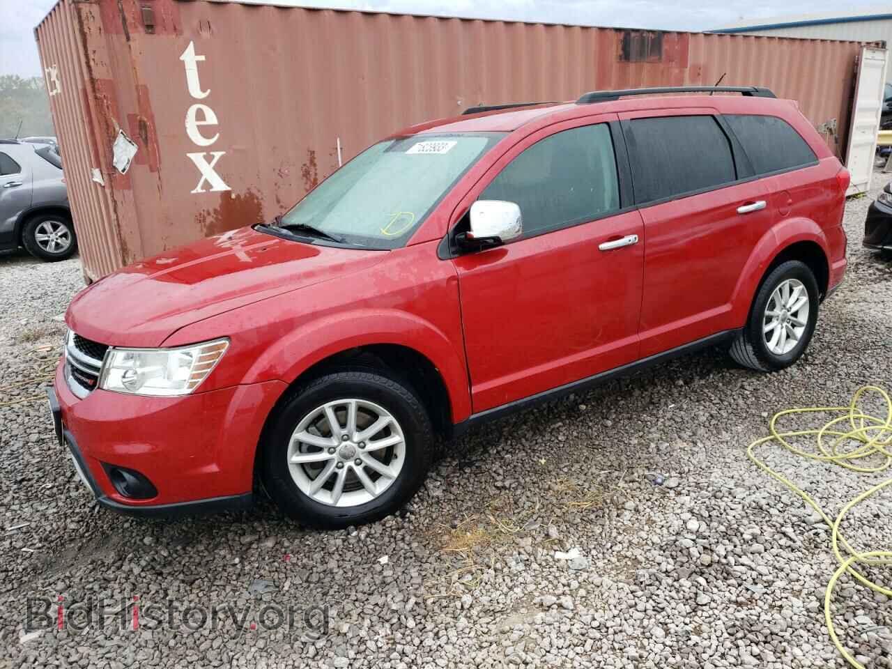 Photo 3C4PDCBG9FT673489 - DODGE JOURNEY 2015