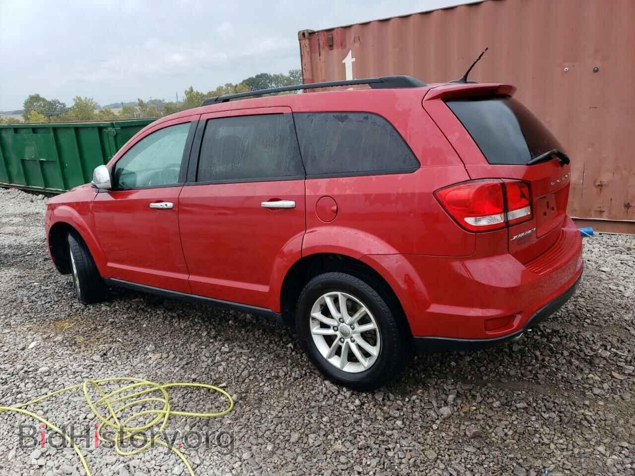 2015 DODGE JOURNEY - VIN: 3C4PDCBG9FT673489 - Фото 2