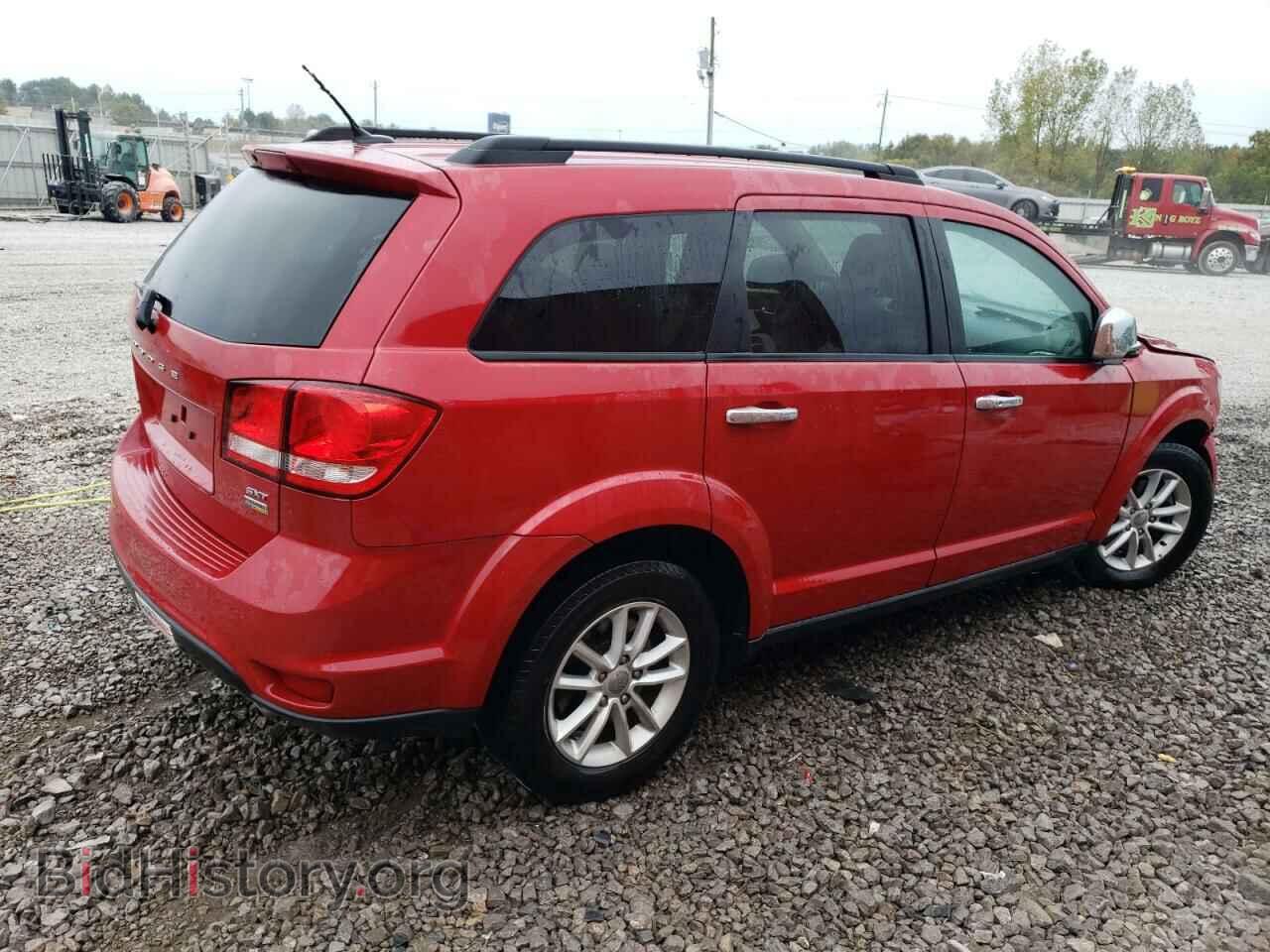 2015 DODGE JOURNEY - VIN: 3C4PDCBG9FT673489 - Фото 3