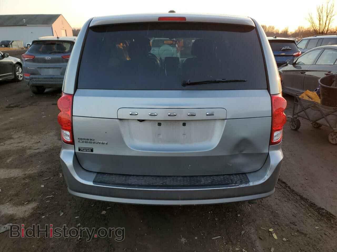 2017 DODGE CARAVAN - VIN: 2C4RDGCG0HR662322 - Фото 6