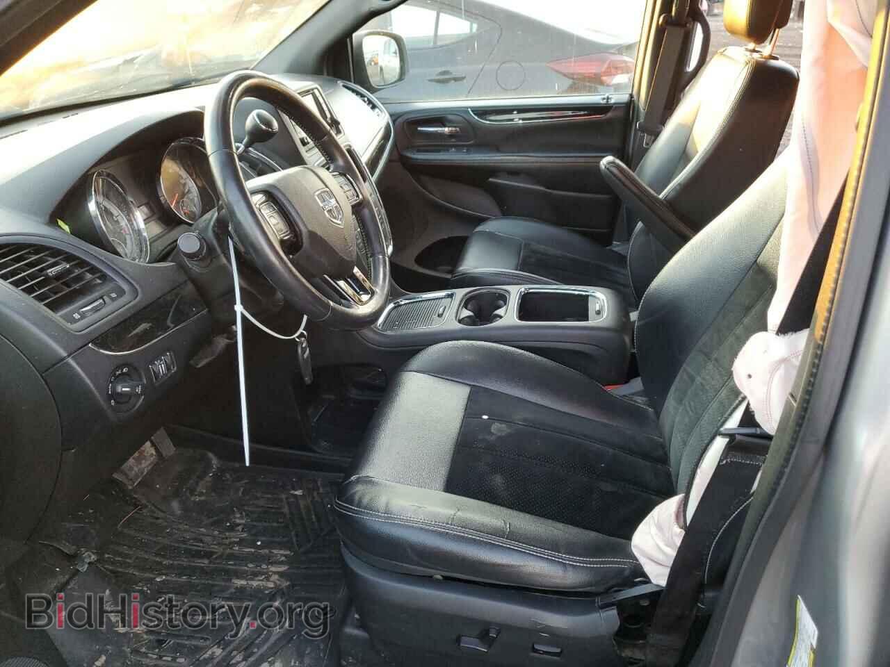 2017 DODGE CARAVAN - VIN: 2C4RDGCG0HR662322 - Фото 7
