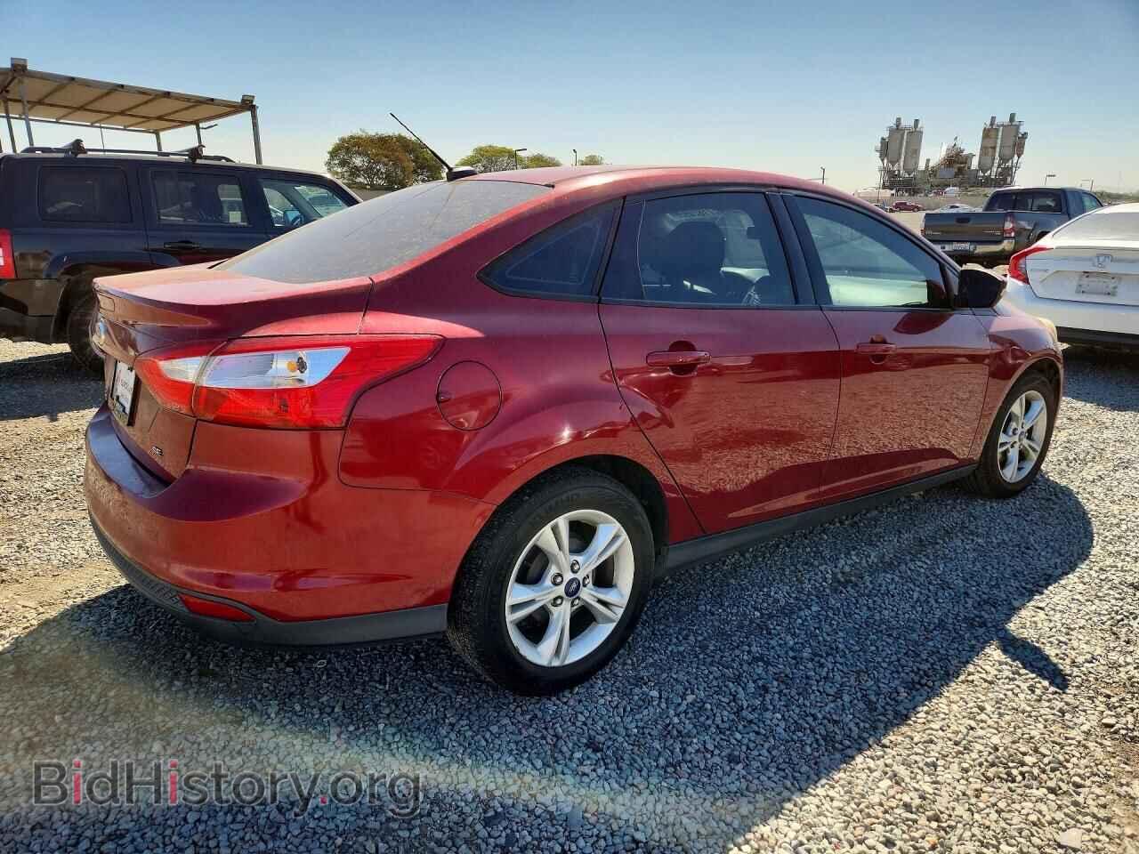 2014 FORD FOCUS - VIN: 1FADP3F21EL432289 - Фото 3