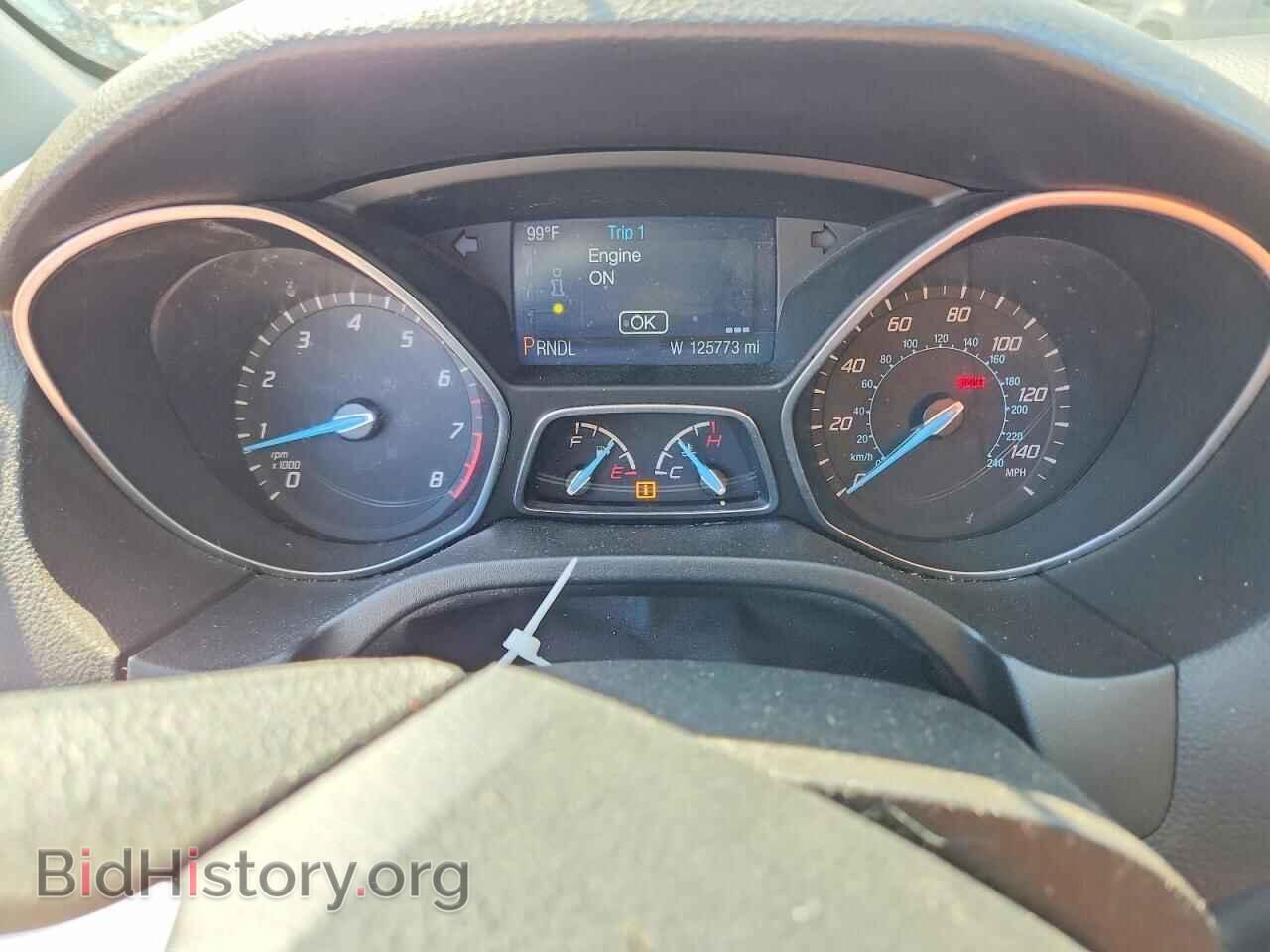 2014 FORD FOCUS - VIN: 1FADP3F21EL432289 - Фото 9