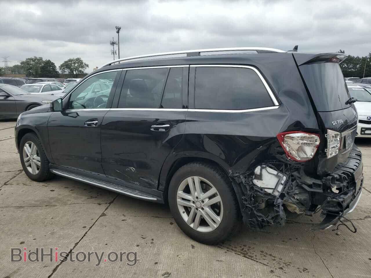 2014 MERCEDES-BENZ GL-CLASS - VIN: 4JGDF2EEXEA354959 - Фото 2