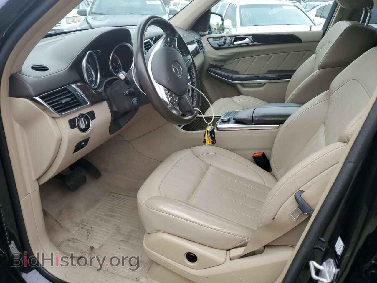 2014 MERCEDES-BENZ GL-CLASS - VIN: 4JGDF2EEXEA354959 - Фото 7