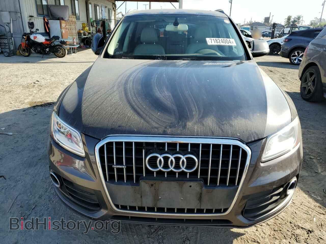 2014 AUDI Q5 - VIN: WA1CFAFP9EA085423 - Фото 5