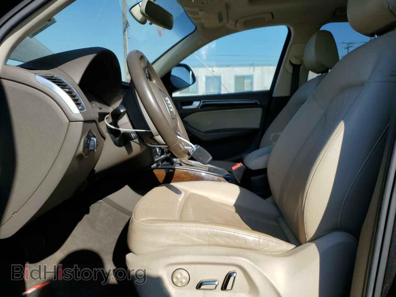 2014 AUDI Q5 - VIN: WA1CFAFP9EA085423 - Фото 7