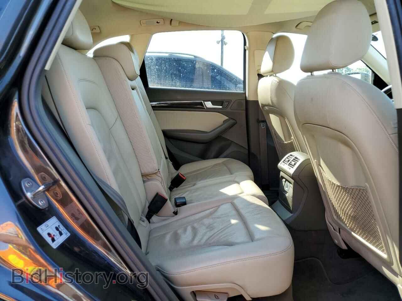2014 AUDI Q5 - VIN: WA1CFAFP9EA085423 - Фото 10