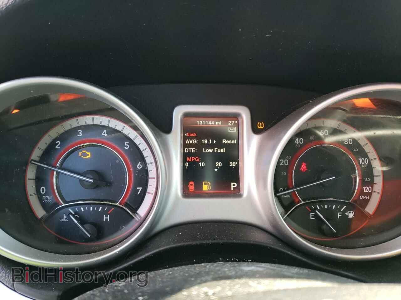 2017 DODGE JOURNEY - VIN: 3C4PDCAB0HT507368 - Фото 9