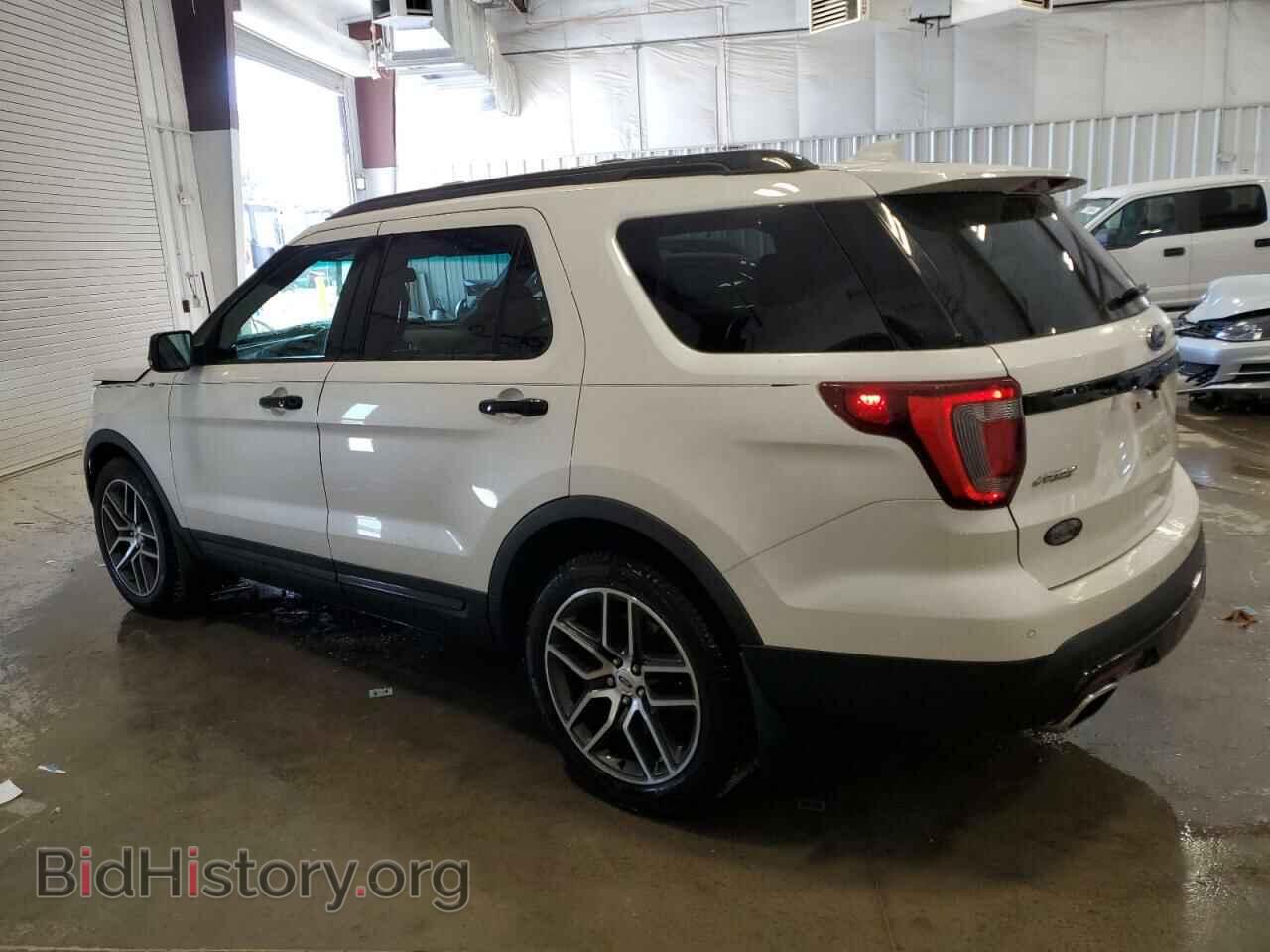2016 FORD EXPLORER - VIN: 1FM5K8GT8GGC31756 - Фото 2