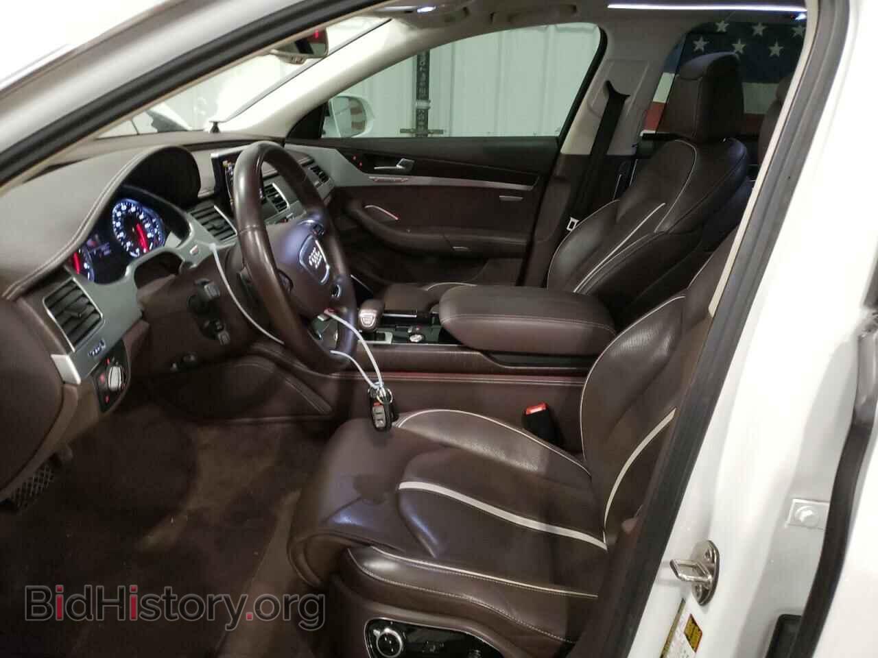 2012 AUDI A8 - VIN: WAURVAFD6CN003952 - Фото 7
