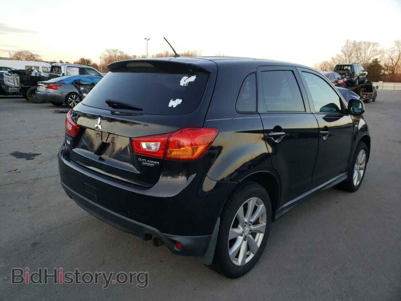 2014 MITSUBISHI OUTLANDER - VIN: 4A4AP3AUXEE007737 - Фото 3