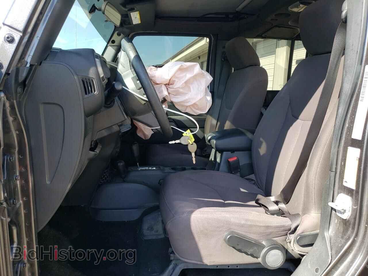 2017 JEEP WRANGLER - VIN: 1C4BJWDG3HL537312 - Фото 7