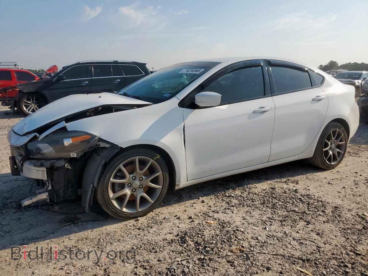 Фотография 1C3CDFBB3ED868243 - DODGE DART 2014