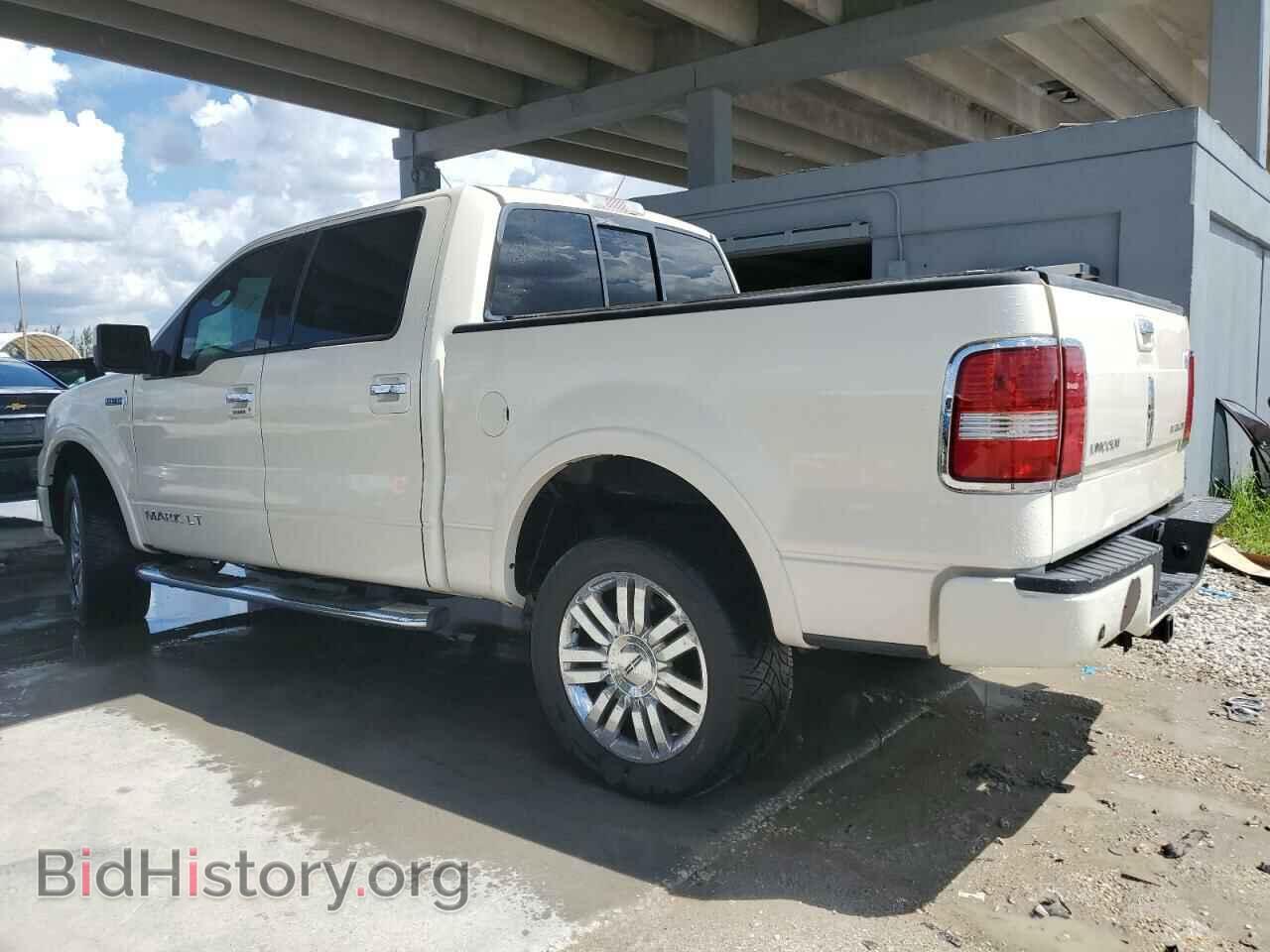 2007 LINCOLN MARK LT - VIN: 5LTPW18547FJ03350 - Photo 2