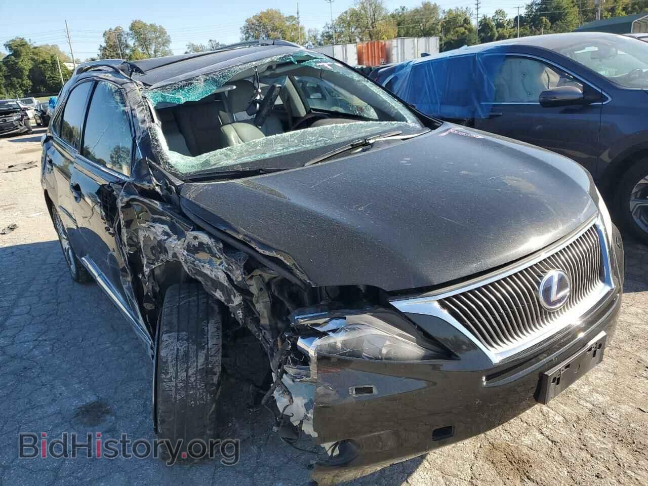 2012 LEXUS RX450 - VIN: JTJBC1BAXC2432628 - Фото 4