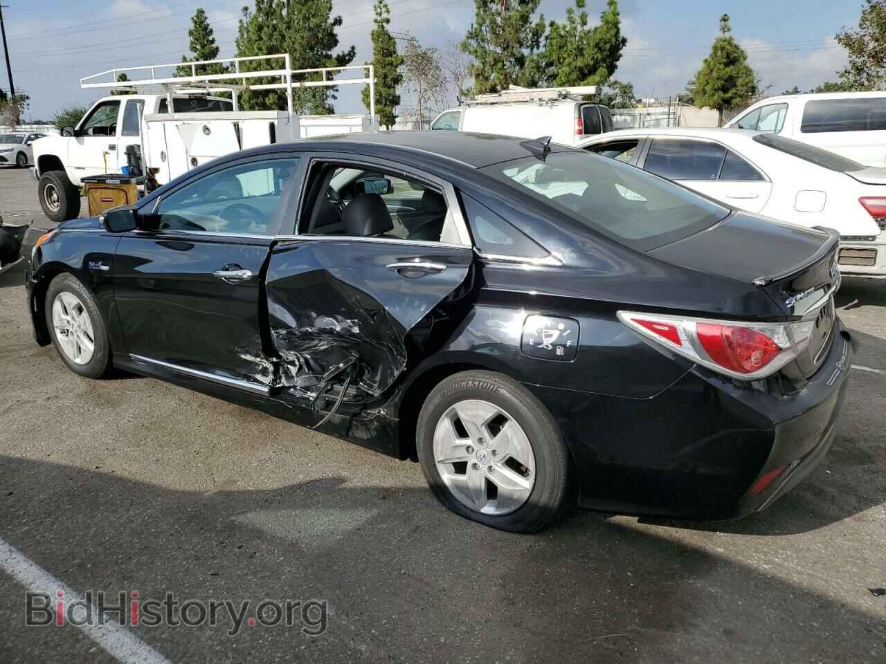 2012 HYUNDAI SONATA - VIN: KMHEC4A41CA062944 - Фото 2