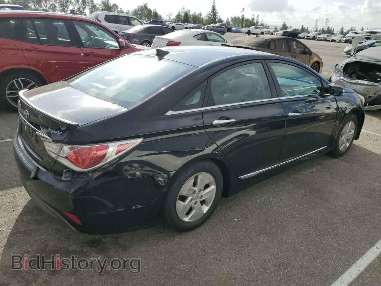 2012 HYUNDAI SONATA - VIN: KMHEC4A41CA062944 - Фото 3