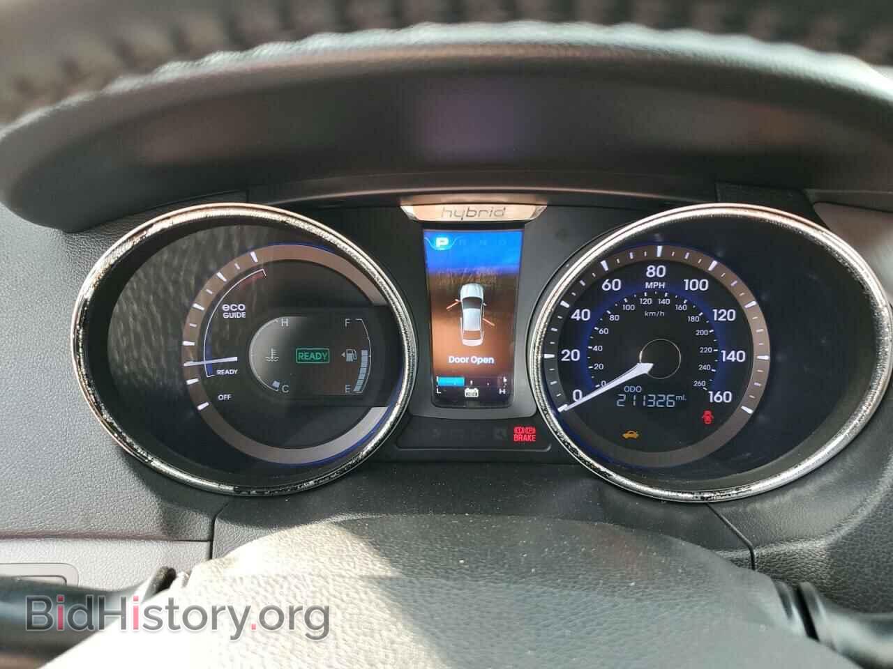 2012 HYUNDAI SONATA - VIN: KMHEC4A41CA062944 - Фото 9