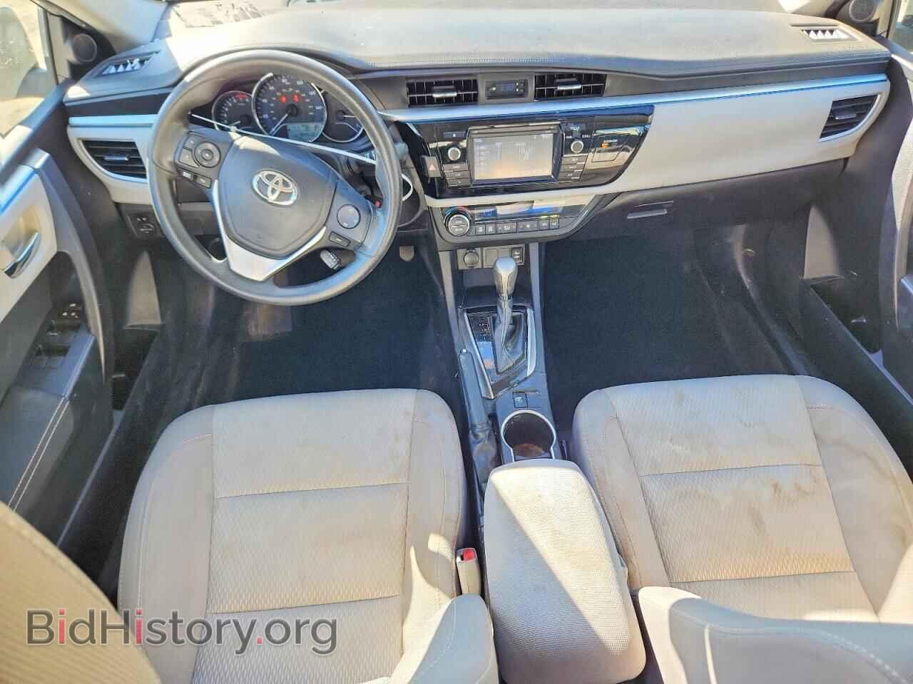 2015 TOYOTA COROLLA - VIN: 2T1BURHE6FC464393 - Фото 8