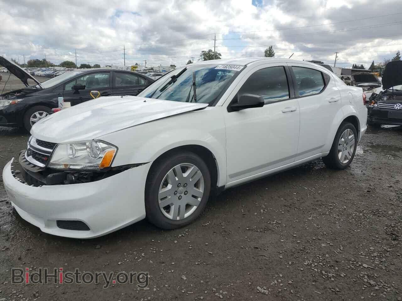 Photo 1C3CDZAB0CN286191 - DODGE AVENGER 2012