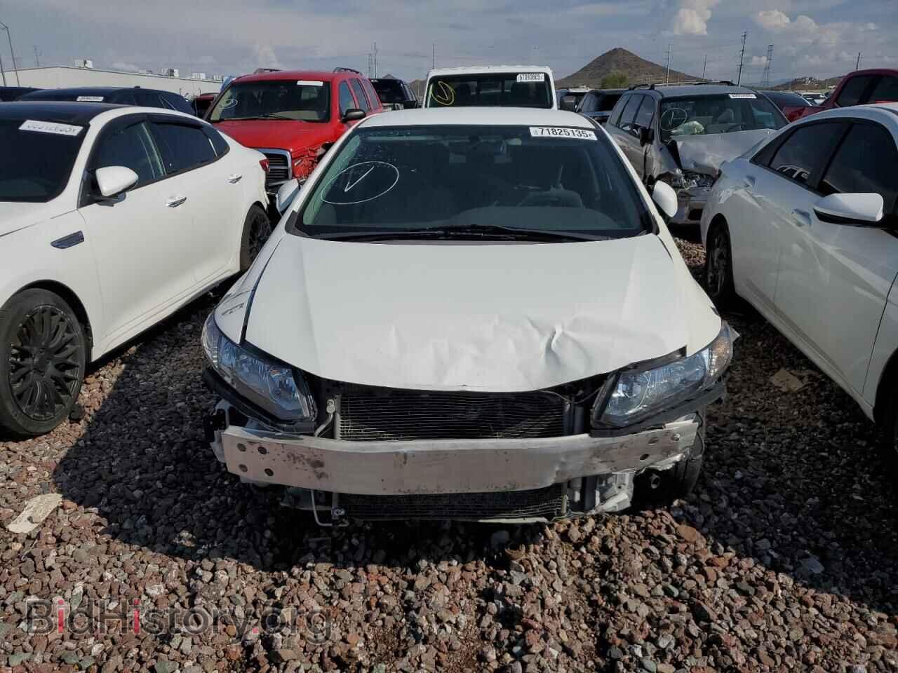 2012 HONDA CIVIC - VIN: 19XFB2F57CE341216 - Фото 5