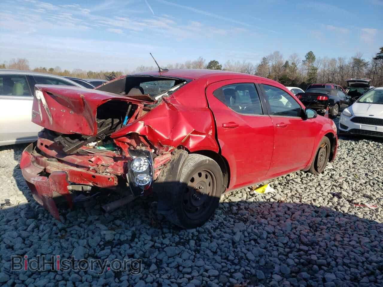 2012 DODGE AVENGER - VIN: 1C3CDZAB9CN216933 - Photo 3