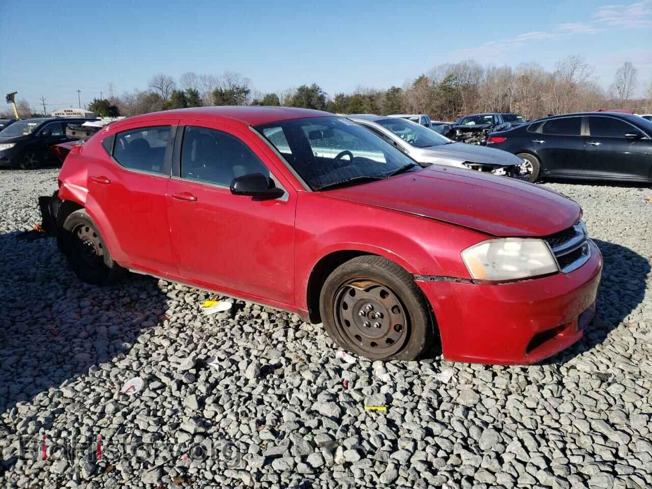 2012 DODGE AVENGER - VIN: 1C3CDZAB9CN216933 - Photo 4