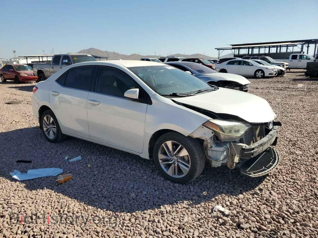 2015 TOYOTA COROLLA - VIN: 5YFBPRHE4FP357608 - Фото 4