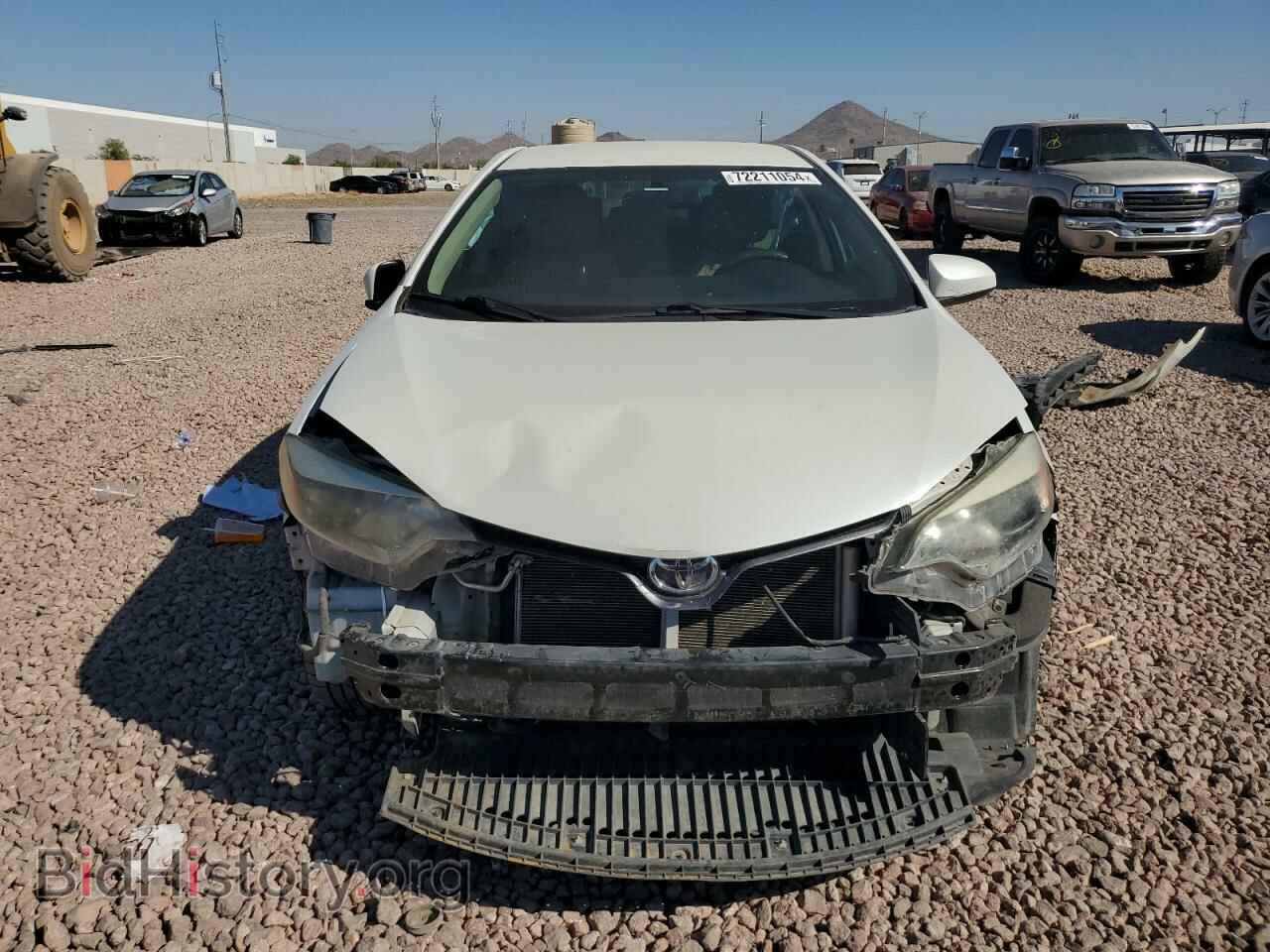 2015 TOYOTA COROLLA - VIN: 5YFBPRHE4FP357608 - Фото 5