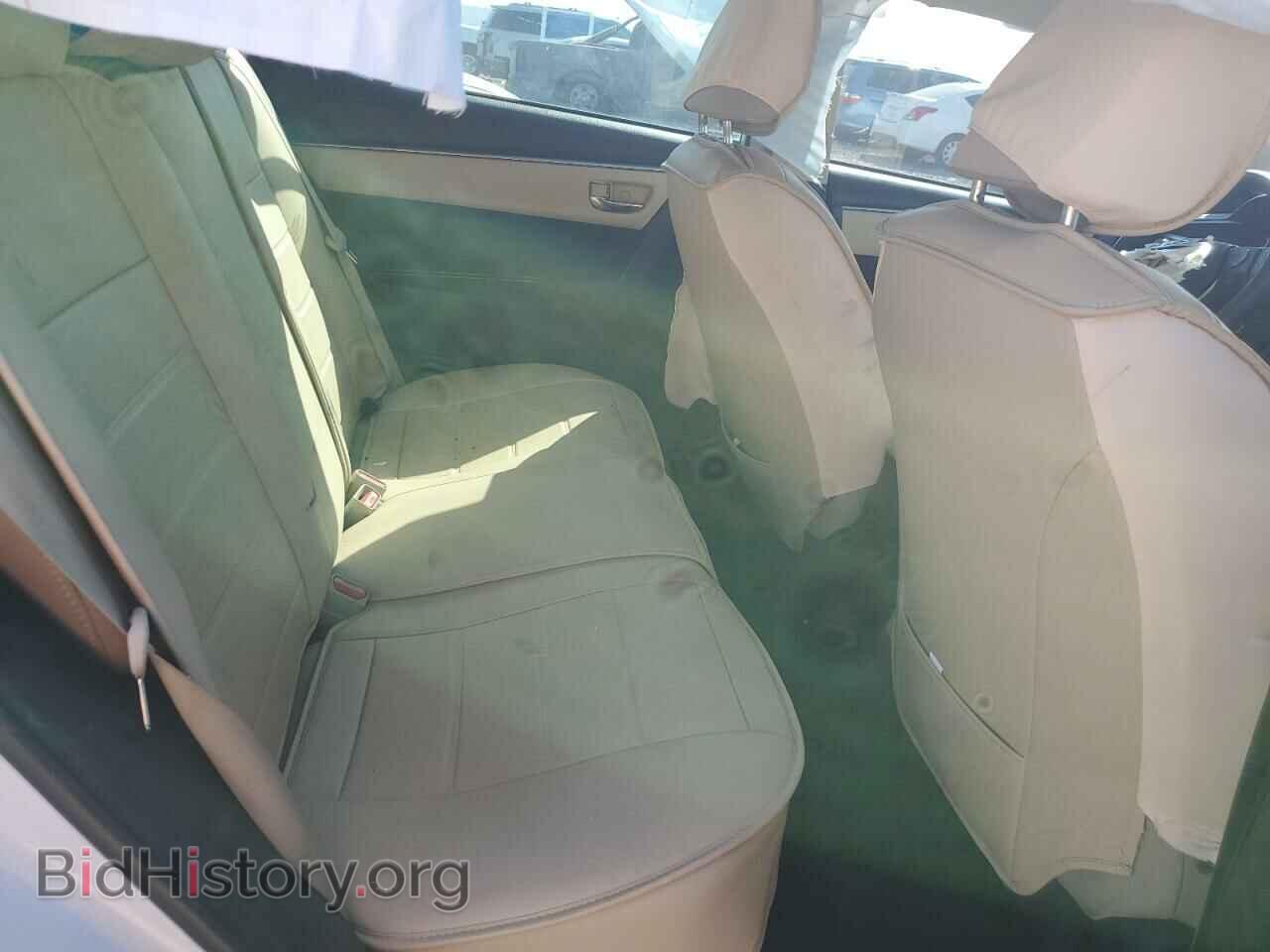 2015 TOYOTA COROLLA - VIN: 5YFBPRHE4FP357608 - Фото 10
