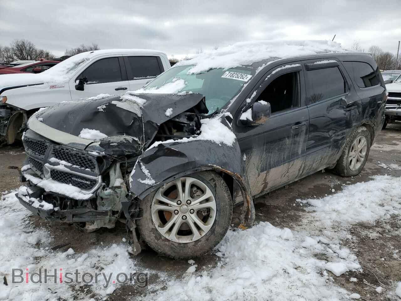 Photo 1D4RE2GG4BC691593 - DODGE DURANGO 2011